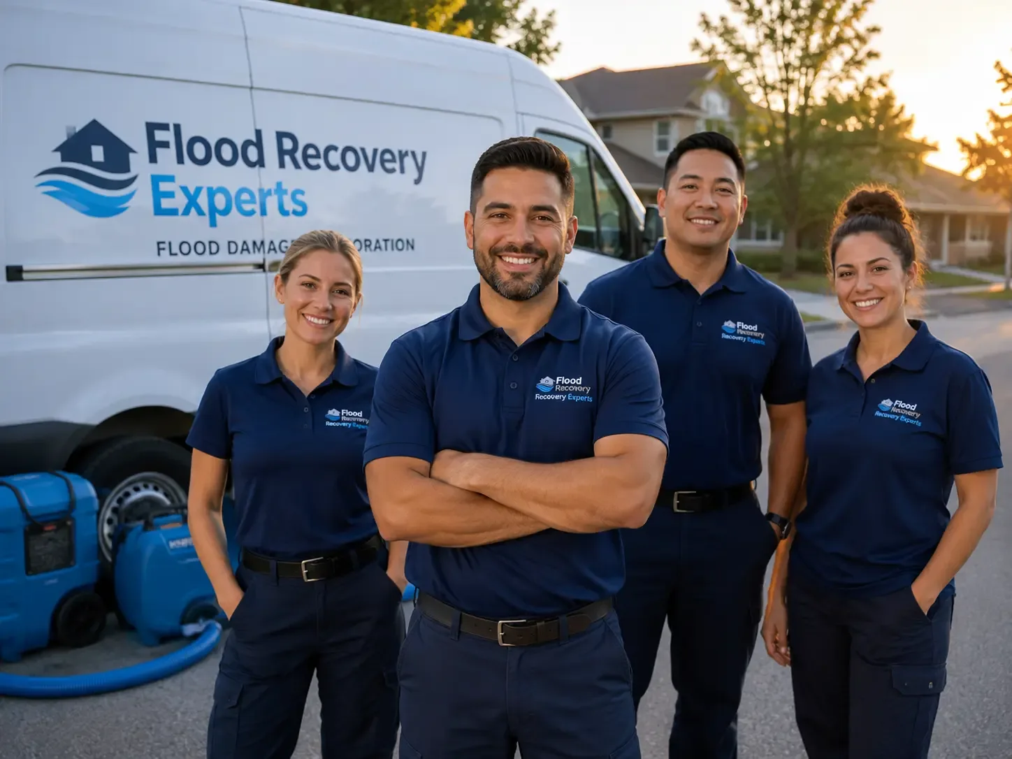 Flood Damage Cleanup company in Clarksville, IA